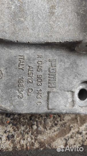 Кронштейн генератора Фольксваген Гольф r045903143c