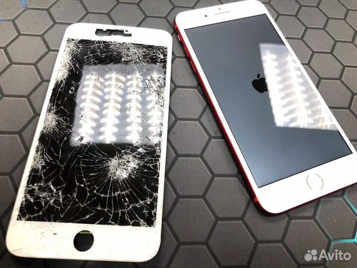 Ремонт iPhone - замена Стекол, Батереи, Дисплея