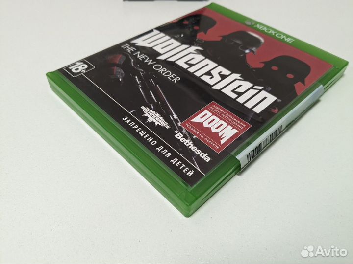 Wolfenstein the New Order для Xbox one / series