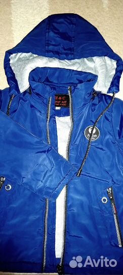 Куртка демисезонная для мальчика 104
