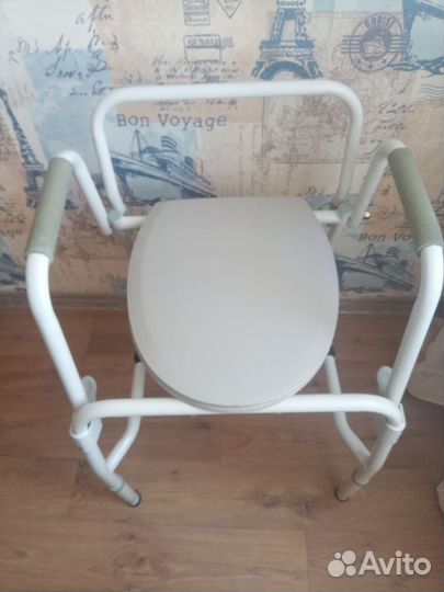 Туалет, ходунки, каляска для инвалидов