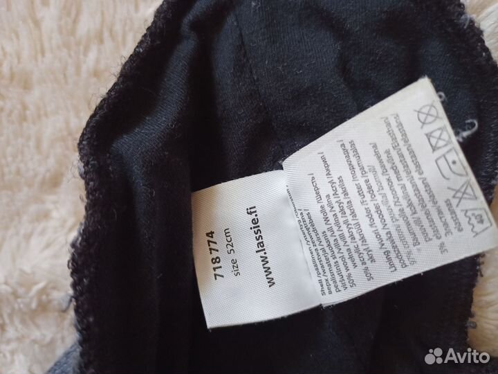 Шапка шлем lassie 52