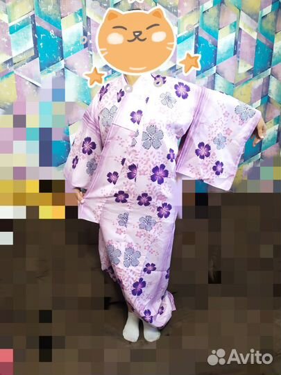 Кимоно юката (халат)