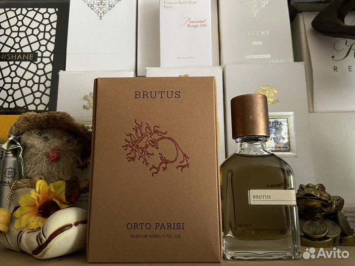 Оригинал Brutus Orto Parisi