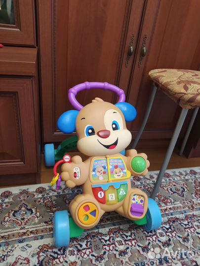 Ходунки каталка fisher price