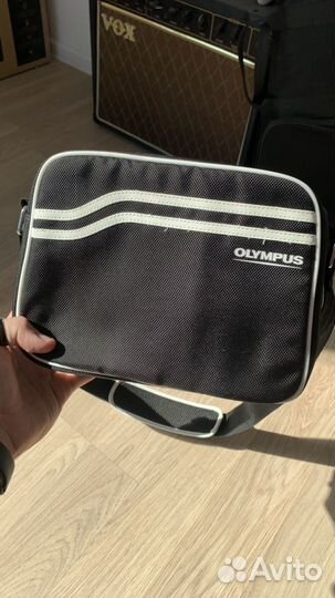 Сумка для камеры с обьективом olympus