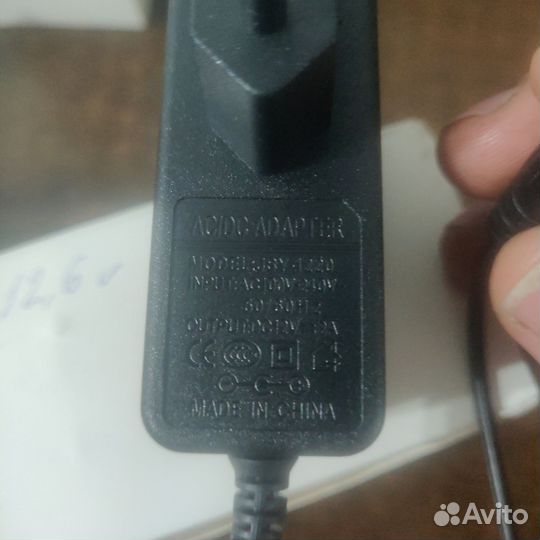 Блок питания 12v