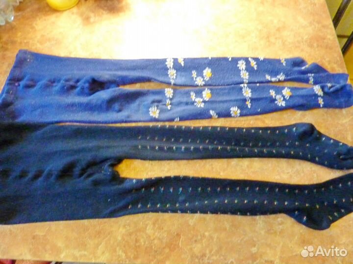 Колготки качественные,в отл сост,гольфы,носки новы