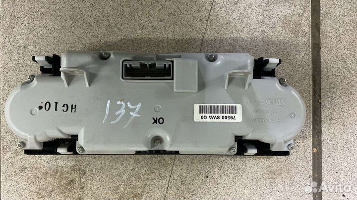 Блок управления климатом honda cr-v 3 2008г