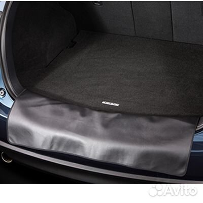Mazda CX5 с 2017г Коврик велюровый в багажник