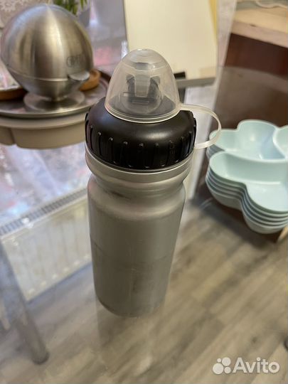 Бутылка для воды велосипедная