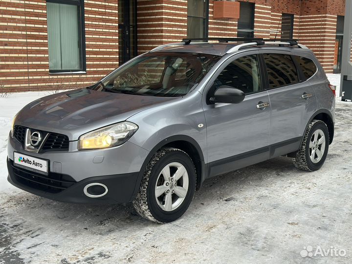 Nissan Qashqai+2 1.6 МТ, 2010, 187 217 км