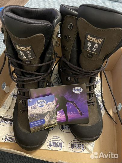 Военные трекинговые ботинкиBestard Explorer P XW