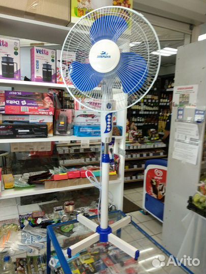 Вентилятор напольный Добрыня do-5101