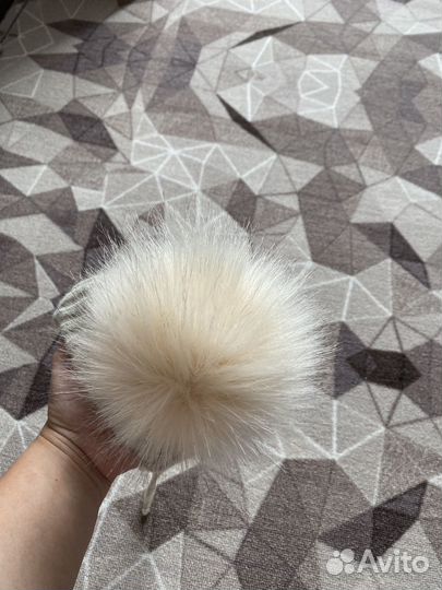 Шапка теплая на малыша