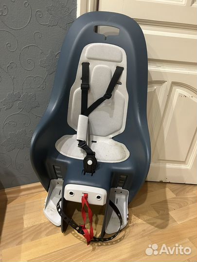 Детское велокресло на багажник