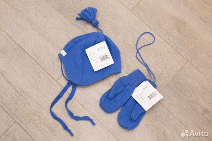 Шерстяные варежки Disana, 2-5 лет