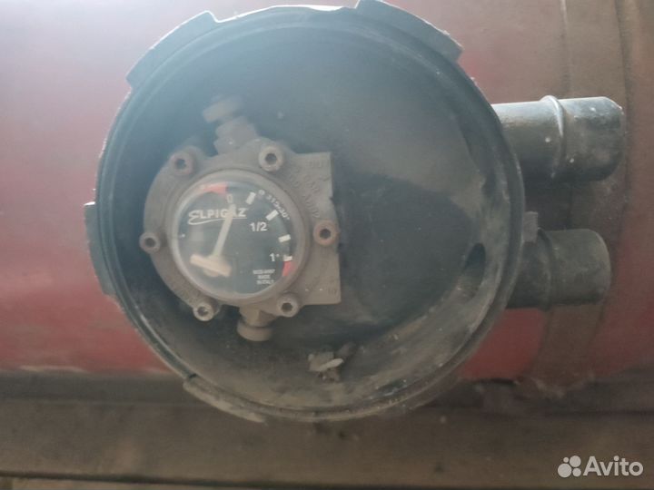 Газовый баллон на ГАЗель