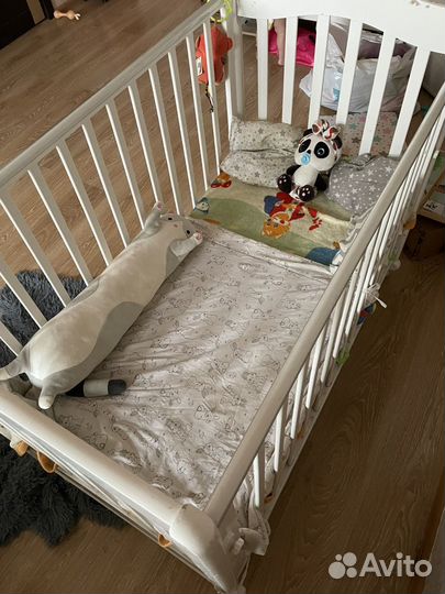 Детская кроватка