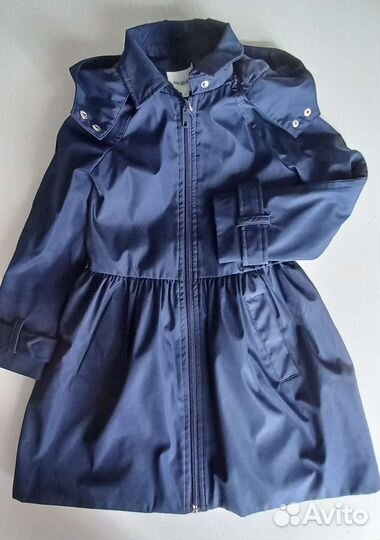 Плащ для девочки 122-128