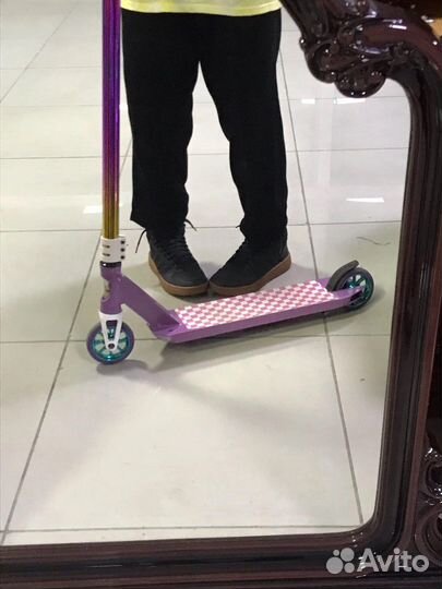 Трюковой самокат, кастом