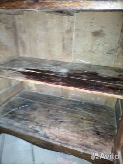 Буфет старинный антикварный