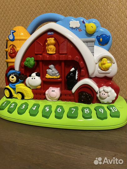Игрушка Ферма chicco