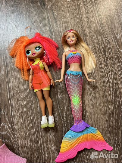 Кукла Lol, кукла барби