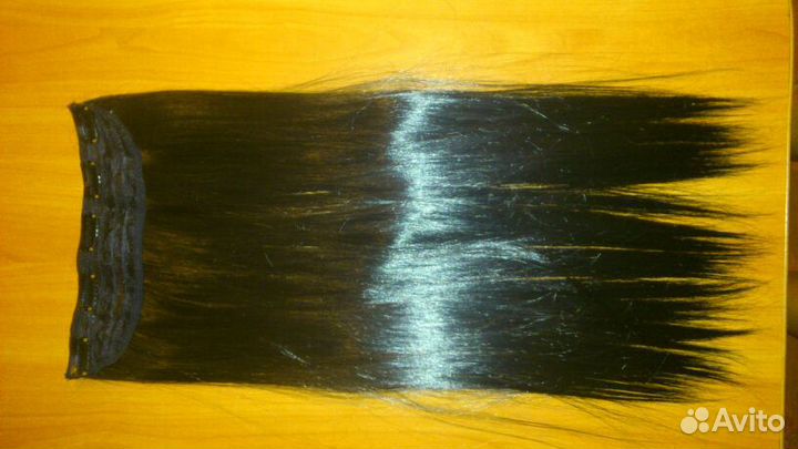 Волосы натуральные