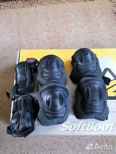 Ролики, комплект защиты