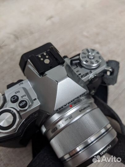 Olympus OM-D E-M5 Mark II + Olympus 25mm f1.8