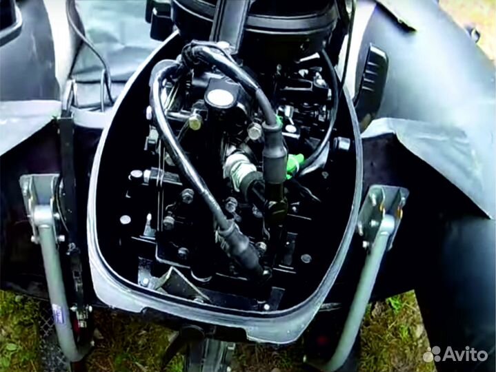 Подвесной лодочный мотор hangkai 9,8л