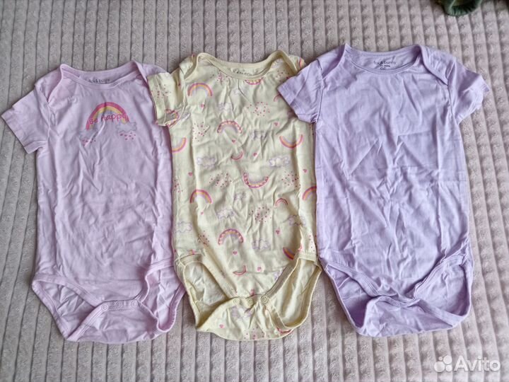 Боди для девочки 80 86