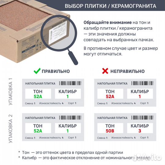 Керамогранит Beige 60x120 см 1.44 м² полированный цвет бежевый