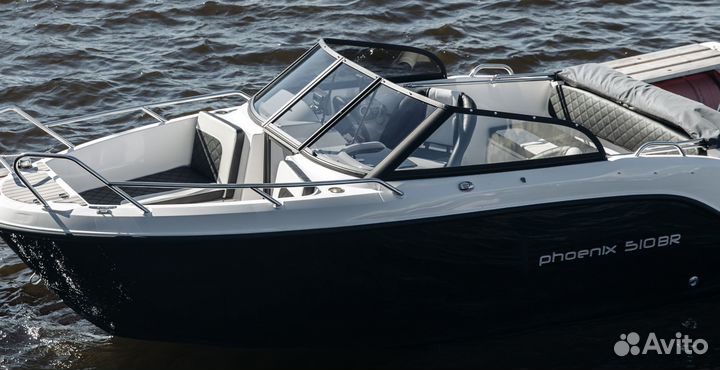 Катер «Phoenix 510BR» + двигатель Suzuki 140