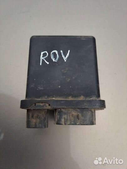 Ровер 400 реле вентилятора