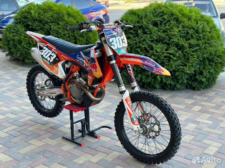 KTM SX-F 250 2018 год