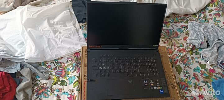 Новый игровой ноутбук Асус