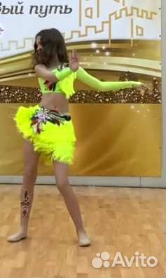 Костюм для восточного танца табла