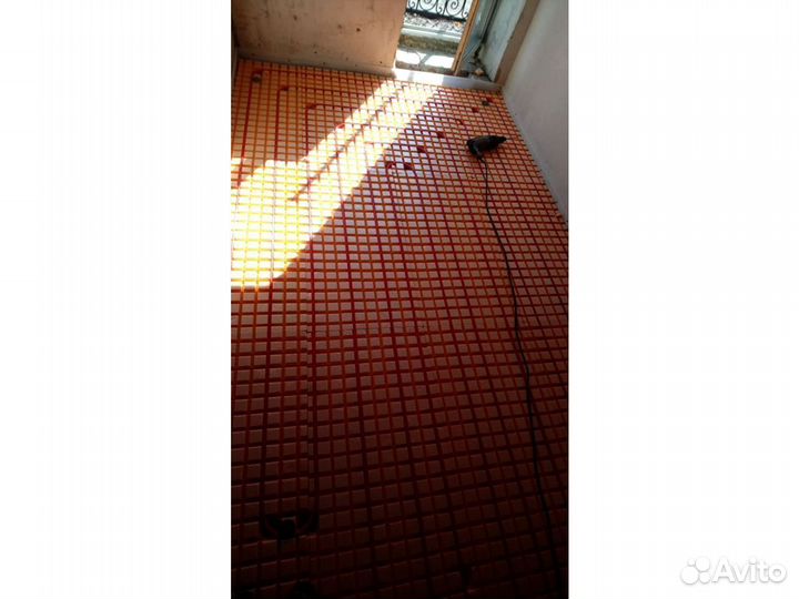 Маты для теплого пола пенопласт