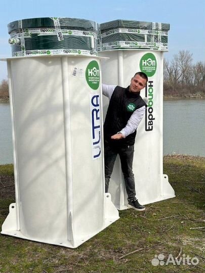 Эко септик для дачи Рассрочка SE-14402