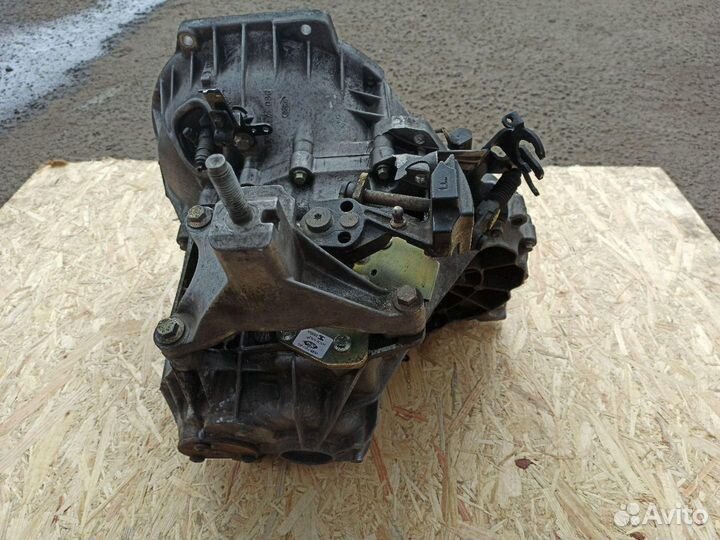 Кпп механическая (МКПП) Ford Focus рест. 2003
