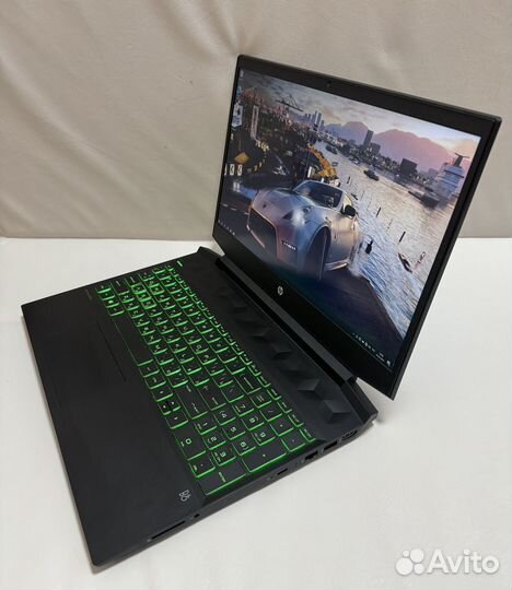 Hp gaming 15 Ryzen 7 + gtx 1650 +16 ddr4+512ssd