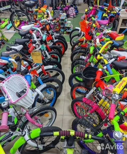 Велосипед детский 12