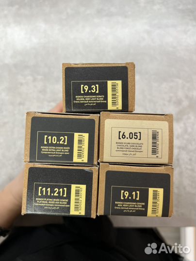 Краска для волос