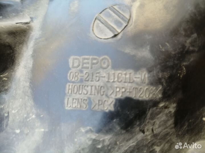 Фары ниссан х-трейл т31