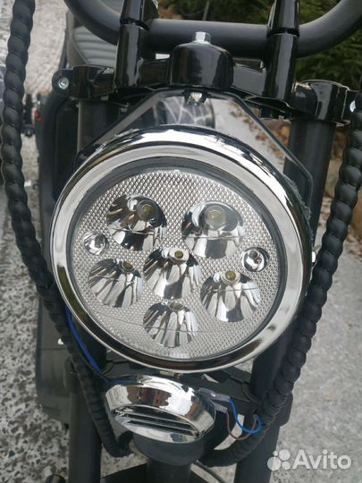 Электрический трицикл. woqu. Citycoco