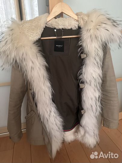 Парка женская зимняя