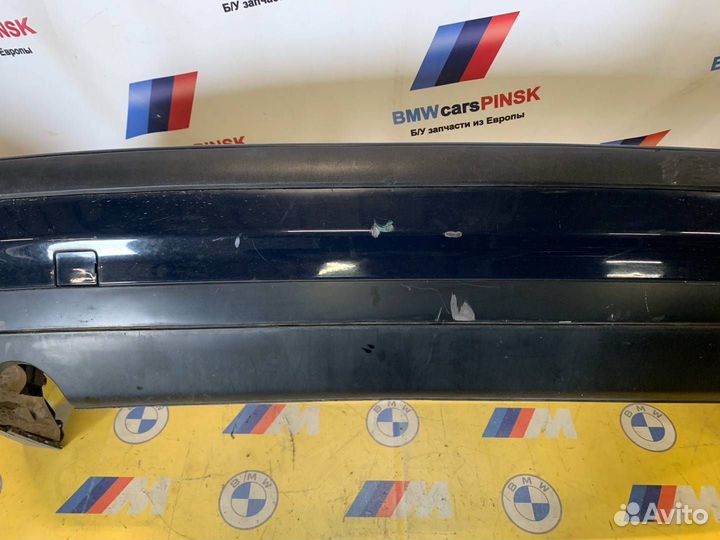 Бампер задний BMW 3 E36 рест. 1997