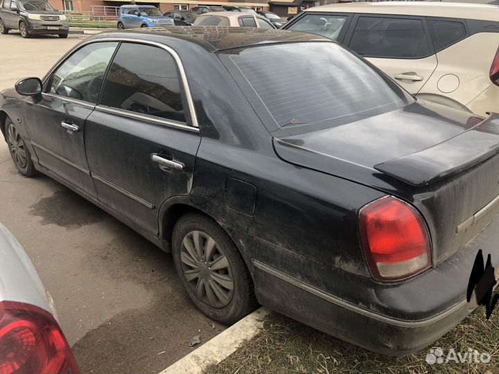 Hyundai XG 3.0 AT, 2001, 236 000 км